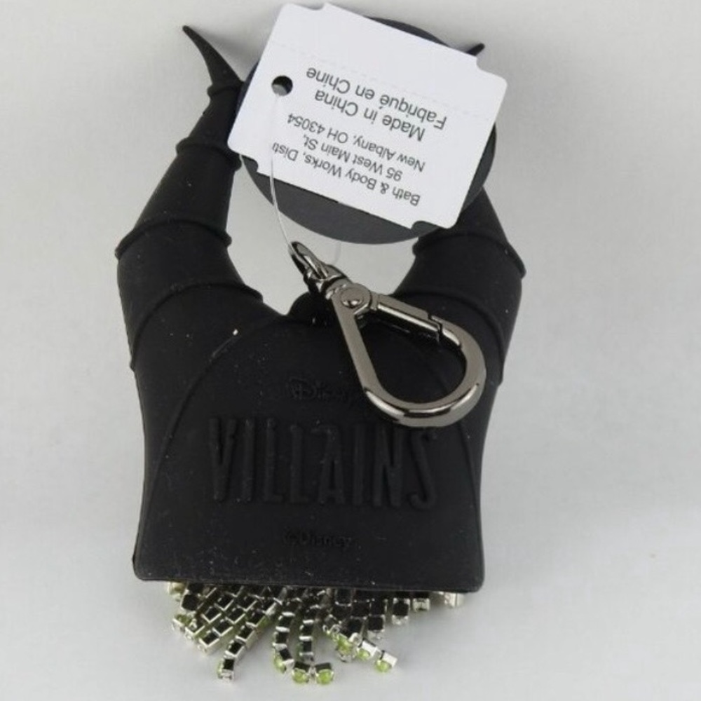 Maleficent Bath & Body Works hand sanitizer Keychain and sanitizer - Picture 3 of 4